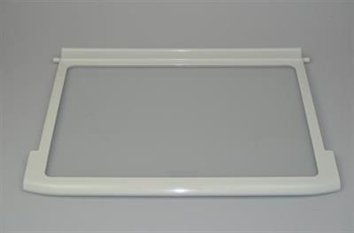 Glasplatte, Brandt-Blomberg Kühl- & Gefrierschrank - 35 mm x 473 mm x